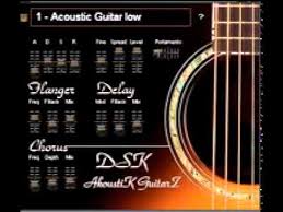 Simply download any of these vsts and emulate rich classic sounds right inside your daw without. Download Free Acoustic Guitar Plug In Akoustik Guitarz By Dsk Guitar Live Tv Ableton Live