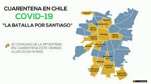 18 mar 2021 01:02 pm. Interactivo Las Comunas Que Entran En Cuarentena Este Viernes En Santiago Youtube