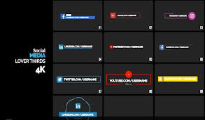 Dari sekian update tersebut, ternyata pihak adobe membuat setelah sobat melakukan cara di atas, akan nampil seperti gambar di bawah ini. Top 3 Lower Thirds Templates For Adobe Premiere
