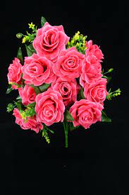 (flowers and doilies are for inspiration only and are not included in the set). Silk Flowers By Color Orange Coral Spice