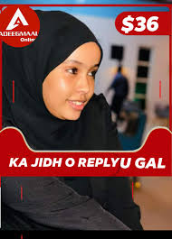 Waa Jimce ka jiidh oo replay ugal 😃🤣Waxa abaalmarin lacageed oo dhan min  $36 ku guuleysan doona 2da qof ee uugu horeeya ee Faallo