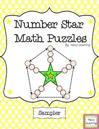 The reality is that math problems can help students learn how to navigate the world around them in some really practical ways, strengthening rationale thought, prob. Number Star Math Puzzles Sampler Free By Hello Learning Tpt