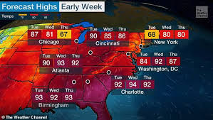 'heat dome' atop northwest sends temps soaring. Heat Dome Weather Is Set To Smother Southeast Us With 90s Temperatures Predicted To Smash Records Salten News