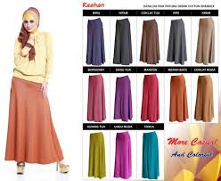 Baiklah langsung saja dilihat koleksinya. 32 Model Terkini Model Baju Dinas Rok Payung