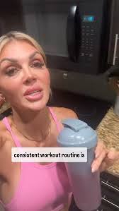 You know the key to getting fit is consistency!! In your diet..in your  workouts.., But are you keeping up