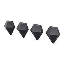 Totebo Aimant Noir 4 Pieces Ikea Tableau Magnetique Tableau Affichage