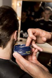 Label Mens Max Wax In Action At E Tautz Aw15 Male Grooming Sacha Grooming