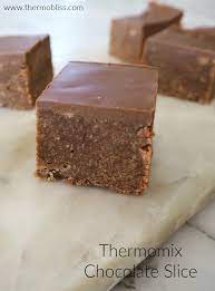 Thermomix Chocolate Slice Recipe Chocolate Slice Thermomix Baking Slices Recipes