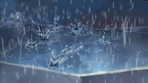 Anime In Rain Posted By Michelle Sellers Anime wallpaper, male and female anime character wallpaper, anime girls.