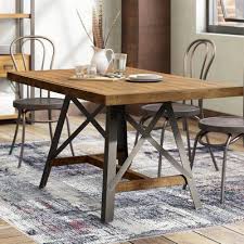 Trent Austin Design Laguna Reclaimed Solid Wood Dining Table Reviews Wayfair Dining Table In Kitchen Wood Dining Table Reclaimed Wood Dining Table