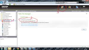 Qnap Creating Folders And Users Qnap Advanced Support