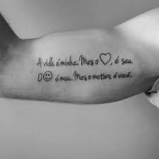Ela ainda deu destaque aos primeiros dias após a cirurgia. 120 Tatuagens De Frases As Fotos Mais Lindas