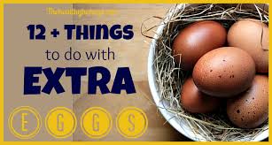 Easter bunny got lots an lots of easter eggs but they are'nyt 4 u. 12 Ideas Of What To Do With Extra Eggs The Healthy Honey S