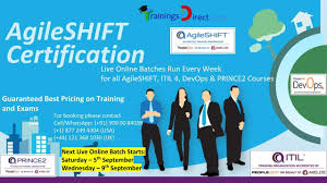Earn Your Agileshift Certification With This Online Course From Trainingsdirect Chat With Training Consultant Now At Tr In 2020 Blended Learning Training Center Train