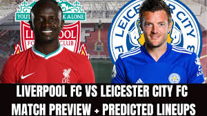 Mane opened his body to sweep a shot that was palmed up in the air by schmeichel and was about to drop into the net when fuchs appeared to head clear from under. Liverpool Fc Vs Leicester City Fc Match Preview Predicted Lineups Injury Crisis Klopp Vs Rogers Youtube