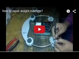 Bathroom scales └ bathroom accessories └ bath └ home & garden all categories antiques art automotive baby books business & industrial cameras & photo cell phones & accessories clothing, shoes contemporary modern clear glass & chrome platform bath scale led display round. How To Repair Weight Machine Digital Weight Machine Repair Electronics Youtube