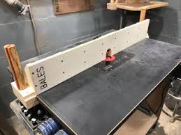It would be great if the same fence could potentially be moved to a. The Router Table Fence 12 Steps With Pictures Instructables