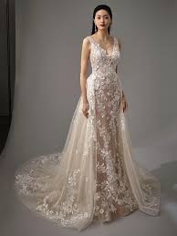 We carry a range of designer gowns; Sample Dresses For Sale Little London Brides