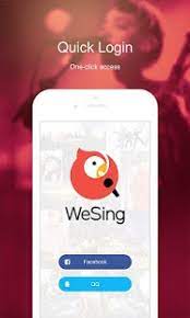 It is a karaoke wesing app by tencent music entertainment hong . Wesing Apk Download From Moboplay