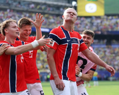 Cutting off Erling Haaland is key but Norway are not just a one-man team |  World Cup 2026 | The Guardian