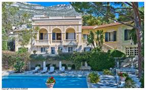 Belle Epoque Style Villa In Cap D Ail Luxury Real Estate Mansions Real Estate Houses