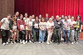 Ruth Steinfeld honors students following award-winning 'Ghetto' theatrical  performance