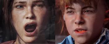 In Horizon Zero Dawn, Child Aloy Looks Oddly Familiar