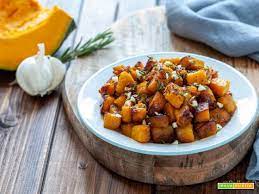Ricette Per Zucca Forno Contorno Autunnale Sfizioso Trovaricetta Com