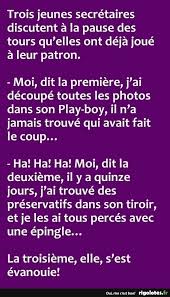 Trois Jeunes Secretaires Discutent En 2020 Blagues Textes Humour De Prof Blagues A Raconter