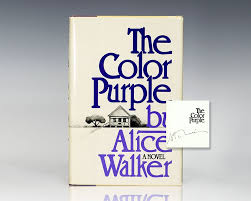 The Color Purple First Edition Signed Alice Walker