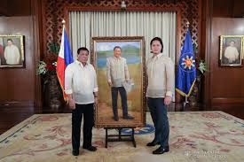 The presidency of rodrigo duterte began at noontime of june 30, 2016 following his inauguration as the 16th president of the philippines, succeeding benigno aquino iii. President Duterte Receives Painting From Chinese Filipino Artist Presidential Communications Operations Office