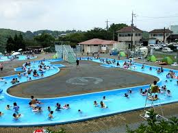 プール 長柄町都市農村交流センター ワクワクながら