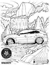 We tried to make the maximum detailed elements in the drawing of this car so that it would be more interesting for you to paint. Pca Juniors Activities The Porsche Club Of America