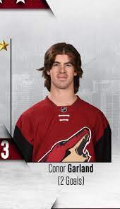 He is currently playing with the tucson roadrunners in the american hockey league (ahl) as a prospect within the. Big Heatdaddy On Twitter Why Isn T Anyone Talking About The Hair Castle On Conor Garlands Head This Guy Just Stole My Girlfriend And Now He S Texting My Mom Should Be Illegal For