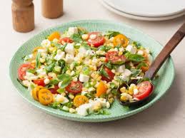 Fresh Corn And Tomato Salad Food Network Kitchen Food Network Food Network Recipes Tomato Salad Recipes Recipes