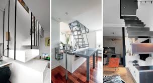 Types de métaux, formes possibles longtemps cantonnés aux extérieurs, ces derniers font désormais partie intégrante de l'aménagement intérieur. 5 Escaliers Gain De Place A La Fois Esthetiques Et Astucieux