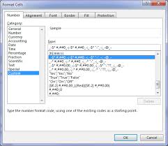 Excel Custom Number Format Guide My Online Training Hub