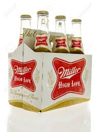 Check spelling or type a new query. Winneconne Wi 23 February 2017 Six Pack Of Miller High Life Beer On An Isolated Background Stock Photo Picture And Royalty Free Image Image 73978345