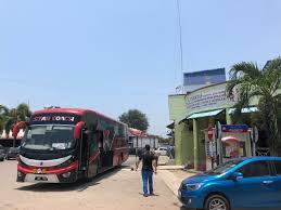 Terminal bas express jeli to shah alam. Perhentian Bas Teksi Sungai Rengit Expressbusmalaysia Com