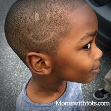 Cute Haircuts For Black Boys I Love This Smiley Face Design And Fade Hairstyle Toddler Haircuts Black Boys Haircuts Braids For Boys