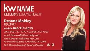 Shop our selection of standard business cards online from 1800businesscards! Keller Williams Business Cards Keller Williams Business Cards Kw Name Badges Kwprinters Com