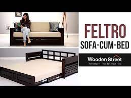 Sofa Come Bed Low Budget Sofa Come Bed Design Online In India Wooden Street Youtube Sofa Come Bed Sofa Come Bed Furniture Sofa Bed Design