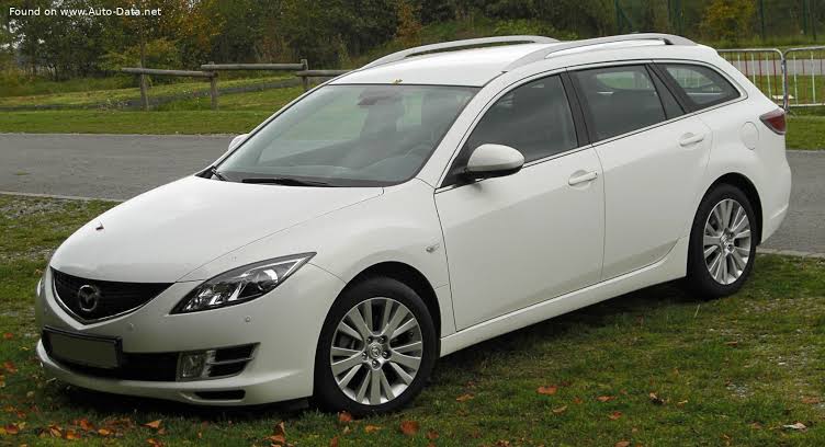 Mazda 6 II Combi (GH) | Ficha técnica, Consumo, Medidas