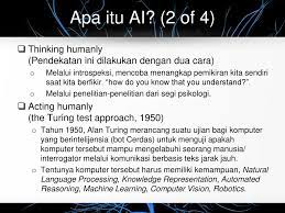 Menelusuri sejarah ai (artificial intelligence). Artificial Intelligence Ppt Download