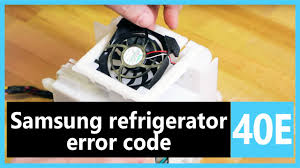 For example, by the model number you can find out the type of refrigerator, in which year the refrigerator. Samsung Refrigerator Error Code 40 E Causes How Fix Problem