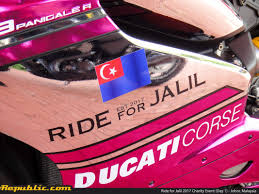 Birth of tunku laksamana johor tunku abdul jalil ibn. Ride For Jalil Riders Roar Through Johor To Raise Cancer Awareness Bikesrepublic