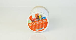 Candlewic Natural Wicks For Candle Making 100 Foot Spools Med Natural Wick 100 Ft Eco 10 Continue Candle Making Supplies Eco Candles Candle Making