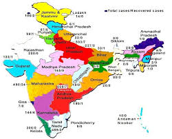 Ministry of health and family welfare | government of india. The Map Showing State Wise Glimpse Of Covid 19 In India By 5 Th April Download Scientific Diagram