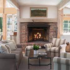 Alexandra bandon, this old house magazine a cozy fire on a cold night is a delight. 70 Best Fireplace Ideas Beautiful Fireplace Designs Decor