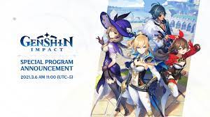 Genshin Impact On Twitter Dear Travelers Today Paimon Brings You Great News The Special Program For Genshin Impact Version 1 4 Will Be Officially Released On March 6 At 11 00 Utc 5 The Special
